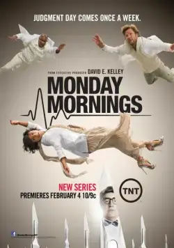 Тяжелый понедельник / Monday Mornings (2013) сериал скачать через торрент в хорошем качестве