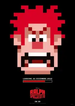 Ральф / Wreck-It Ralph (2012) мультфильм скачать через торрент в хорошем качестве