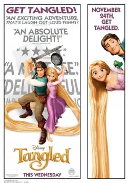 Рапунцель: Запутанная история / Tangled (2010) мультфильм скачать через торрент в хорошем качестве