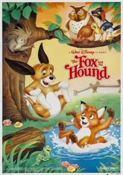 Лис и пёс / The Fox and the Hound (1981) мультфильм скачать через торрент в хорошем качестве