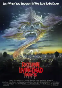 Возвращение живых мертвецов 2 / Return of the Living Dead: Part II (1987) фильм скачать через торрент в хорошем качестве