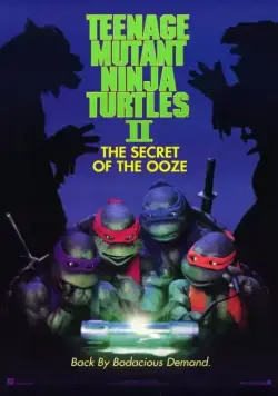 Черепашки-ниндзя 2: Тайна изумрудного зелья / Teenage Mutant Ninja Turtles II: The Secret of the Ooze (1991) фильм скачать через торрент в хорошем качестве