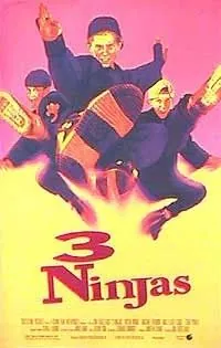 Три ниндзя / 3 Ninjas (1992) фильм скачать через торрент в хорошем качестве