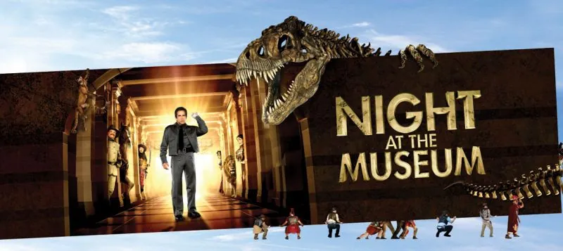 Ночь в музее / Night at the Museum (2006) фильм скачать через торрент в хорошем качестве
