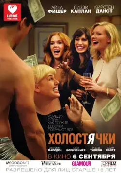 Холостячки / Bachelorette (2012) фильм скачать через торрент в хорошем качестве