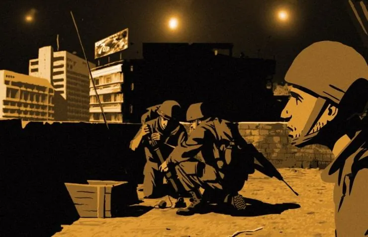 Вальс с Баширом (2008) в хорошем качестве через торрент Вальс с Баширом (2008) мультфильм в хорошем качестве через торрент