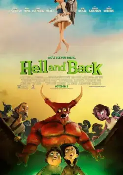 В ад и обратно / Hell and Back (2015) мультфильм скачать через торрент в хорошем качестве