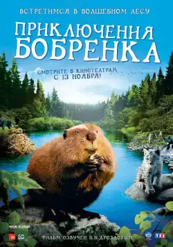 Приключения бобрёнка / Mèche Blanche, les aventures du petit castor (2007) фильм скачать через торрент в хорошем качестве