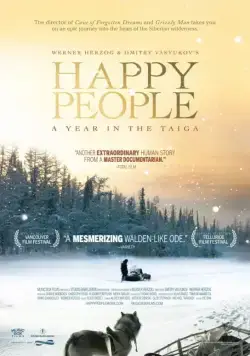 Счастливые люди: Год в тайге / Happy People: A Year in the Taiga (2010) фильм скачать через торрент в хорошем качестве