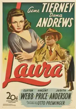 Лора / Laura (1944) фильм скачать через торрент в хорошем качестве