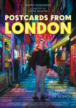Открытки из Лондона / Postcards from London (2018) фильм скачать через торрент в хорошем качестве