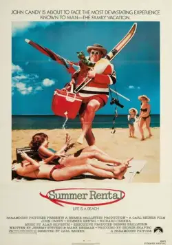 Лето напрокат / Summer Rental (1985) фильм скачать через торрент в хорошем качестве