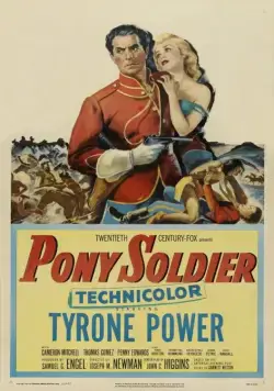 Солдат-пони / Pony Soldier (1952) фильм скачать через торрент в хорошем качестве