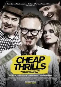 Дешевый трепет / Cheap Thrills (2012) фильм скачать через торрент в хорошем качестве