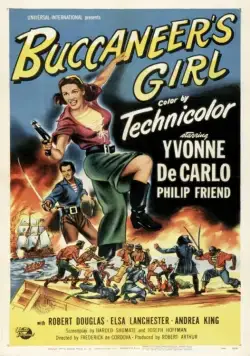 Дочь пирата / Buccaneer's Girl (1950) фильм скачать через торрент в хорошем качестве