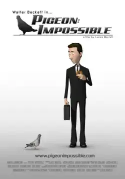 Невозможный голубь / Pigeon: Impossible (2009) мультфильм скачать через торрент в хорошем качестве