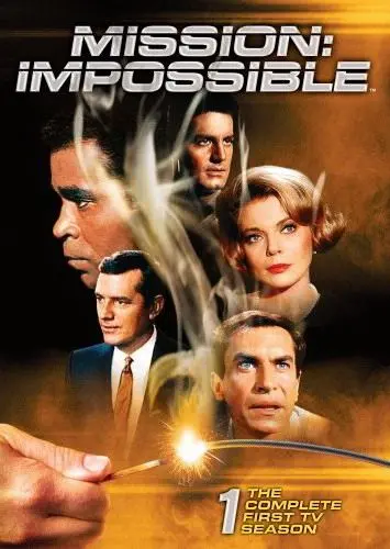 Миссия невыполнима / Mission: Impossible (1966) сериал скачать через торрент в хорошем качестве