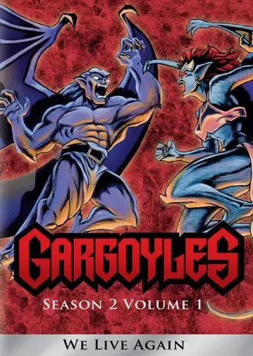 Гаргульи / Gargoyles (1994) сериал мультфильм скачать через торрент в хорошем качестве