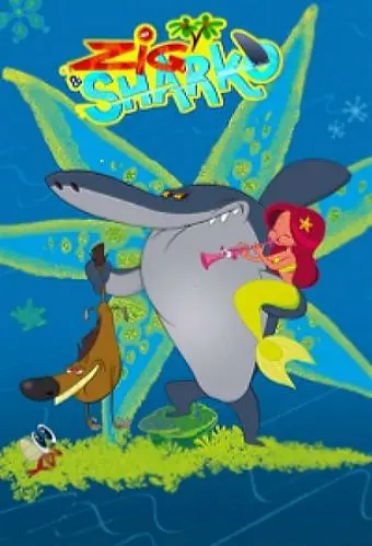 Зиг и Шарко / Zig & Sharko (2010) сериал мультфильм скачать через торрент в хорошем качестве