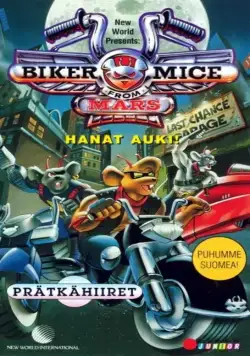 Мыши-Рокеры с Марса / Biker Mice from Mars (1993) сериал мультфильм скачать через торрент в хорошем качестве