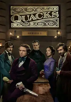 Шарлатаны / Quacks (2017) сериал скачать через торрент в хорошем качестве