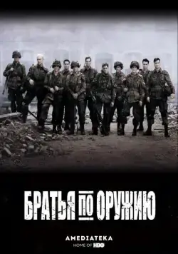 Братья по оружию / Band of Brothers (2001) сериал скачать через торрент в хорошем качестве