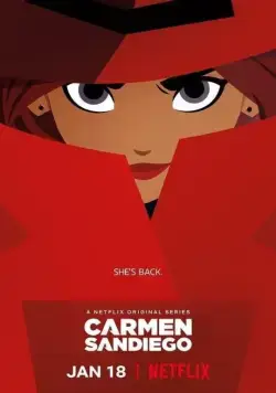 Кармен Сандиего / Carmen Sandiego (2019) сериал мультфильм скачать через торрент в хорошем качестве