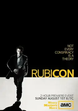 Рубикон / Rubicon (2010) сериал скачать через торрент в хорошем качестве