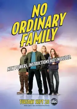 Необыкновенная семейка / No Ordinary Family (2010) сериал скачать через торрент в хорошем качестве