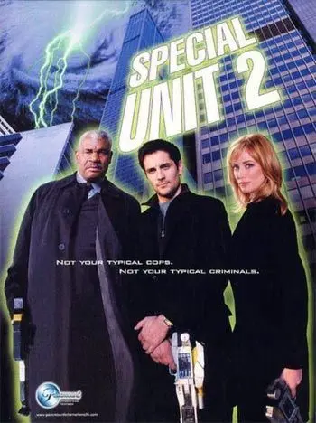 Охотники за нечистью / Special Unit 2 (2001) сериал скачать через торрент в хорошем качестве
