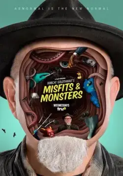 Маргиналы и монстры Бобкэта Голдтуэйта / Bobcat Goldthwait's Misfits & Monsters (2018) сериал скачать через торрент в хорошем качестве