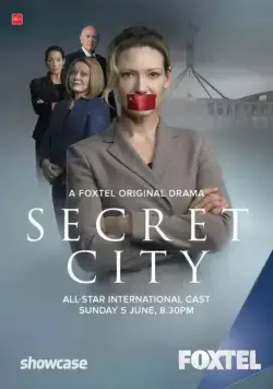 Тайный город / Secret City (2016) сериал скачать через торрент в хорошем качестве