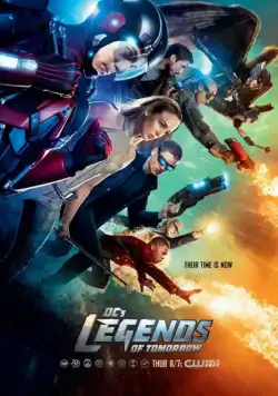 Легенды завтрашнего дня / DC's Legends of Tomorrow (2016) сериал скачать через торрент в хорошем качестве