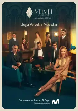 Коллекция «Вельвет» / Velvet Colección (2017) сериал скачать через торрент в хорошем качестве