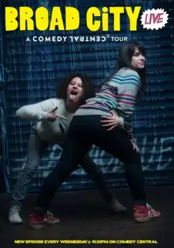 Брод Сити / Broad City (2014) сериал скачать через торрент в хорошем качестве