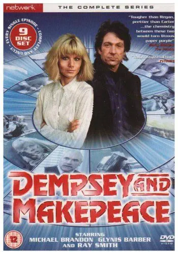 Демпси и Мейкпис / Dempsey & Makepeace (1985) сериал скачать через торрент в хорошем качестве