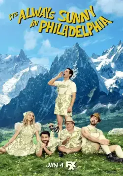 В Филадельфии всегда солнечно / It's Always Sunny in Philadelphia (2005) сериал скачать через торрент в хорошем качестве