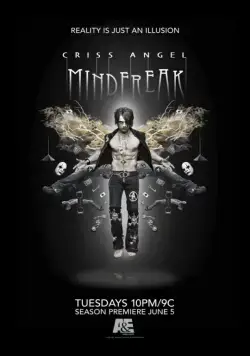 Магия Криса Энджела / Criss Angel Mindfreak (2005) сериал скачать через торрент в хорошем качестве