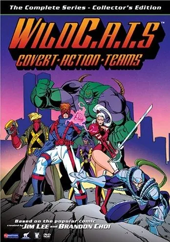 Дикие Коты или Команда Отчаянных Трапперов / Wild C.A.T.S: Covert Action Teams (1994) сериал мультфильм скачать через торрент в хорошем качестве
