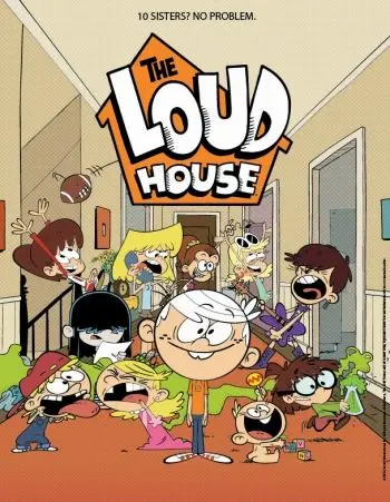 Мой шумный дом / The Loud House (2016) сериал мультфильм скачать через торрент в хорошем качестве
