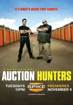 Охотники за реликвиями / Auction Hunters (2010) сериал скачать через торрент в хорошем качестве