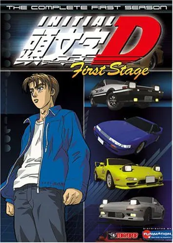 Инициал Ди / Initial D: First Stage (1998) сериал мультфильм аниме скачать через торрент в хорошем качестве