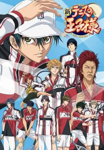 Принц тенниса 2 / Shin Tennis no Ouji-sama II (2012) сериаланиме скачать через торрент в хорошем качестве