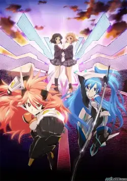 Симфогир / Senki Zessho Symphogear (2019) сериал мультфильм аниме скачать через торрент в хорошем качестве