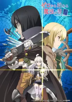 Книга магии для начинающих с нуля / Zero kara Hajimeru Mahou no Sho (2017) сериал мультфильм аниме скачать через торрент в хорошем качестве