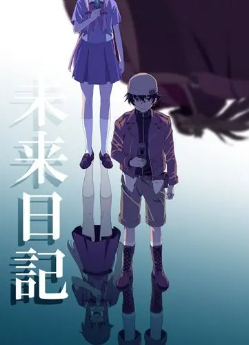 Дневник будущего / Mirai nikki (2011) сериал мультфильм аниме скачать через торрент в хорошем качестве