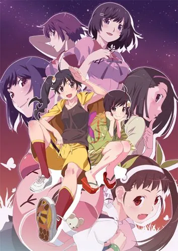 Истории подделок / Nisemonogatari (2012) сериал мультфильм аниме скачать через торрент в хорошем качестве