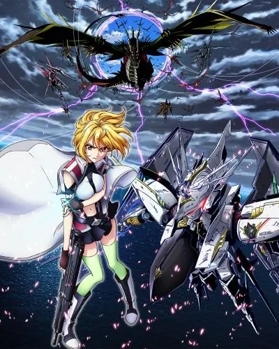 Крест Анж: Танец ангела с драконом / Cross Ange: Tenshi to Ryuu no Rondo (2014) сериаланиме скачать через торрент в хорошем качестве