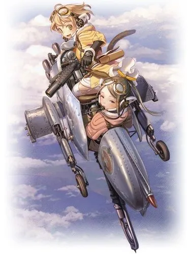 Изгнанник: Серебряное крыло Фам / Last Exile: Gin'yoku no Fam (2011) сериал мультфильм аниме скачать через торрент в хорошем качестве