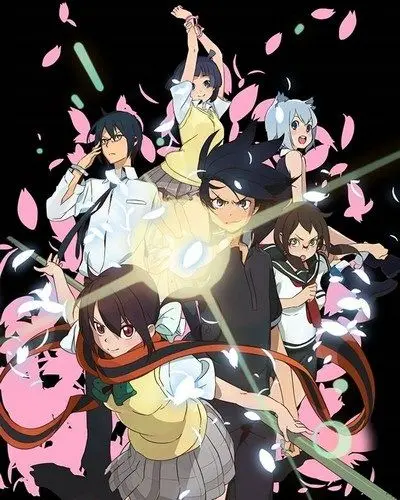 Вишневый квартет 2 / Yozakura Quartet: Hana no Uta (2013) сериаланиме скачать через торрент в хорошем качестве